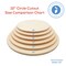 Wood Circles 12 inch, 3 Thicknesses, Unfinished Birch Sign Plaques | Woodpeckers